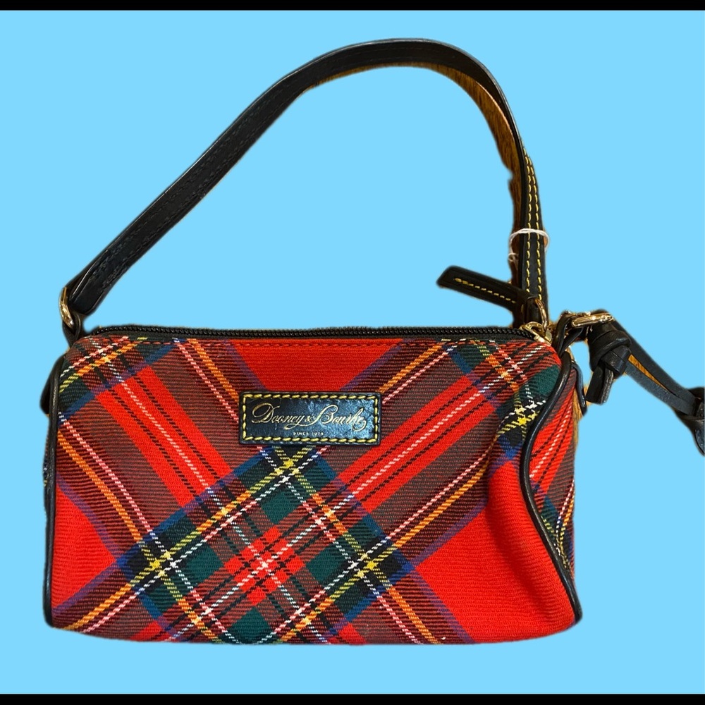 Dooney and Bourke small tartan bag
